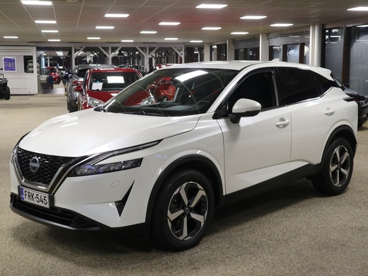 Nissan Qashqai vaihtoauto