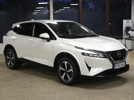 Nissan Qashqai vaihtoauto