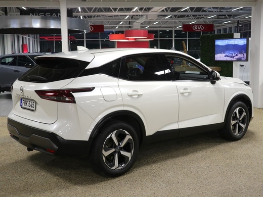 Nissan Qashqai vaihtoauto