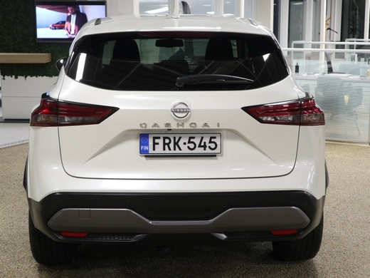 Nissan Qashqai vaihtoauto