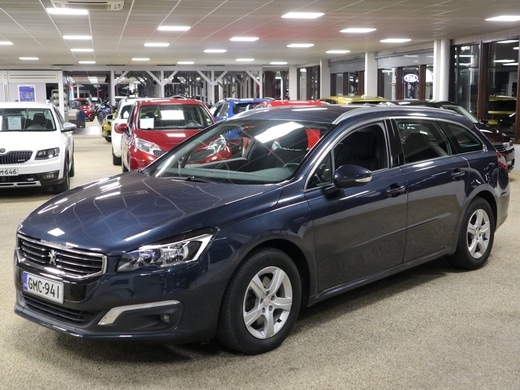 Peugeot 508 vaihtoauto