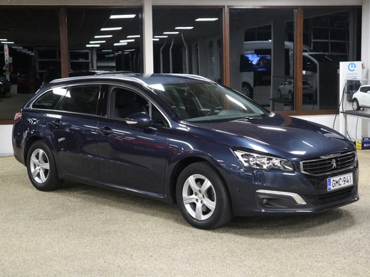Peugeot 508 vaihtoauto