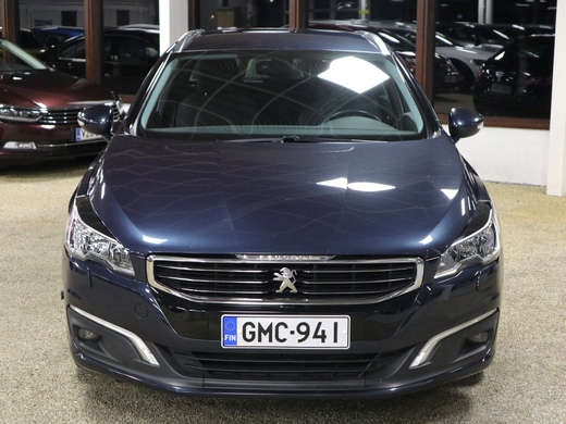 Peugeot 508 vaihtoauto