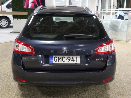 Peugeot 508 vaihtoauto
