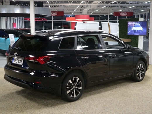 MG MG5 vaihtoauto