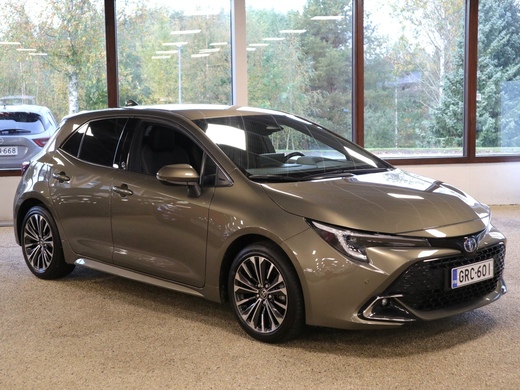 Toyota Corolla vaihtoauto
