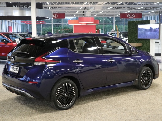 Nissan Leaf vaihtoauto