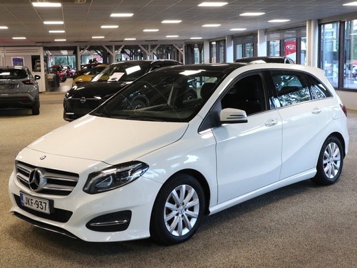 Mercedes-Benz B vaihtoauto