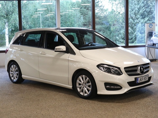 Mercedes-Benz B vaihtoauto