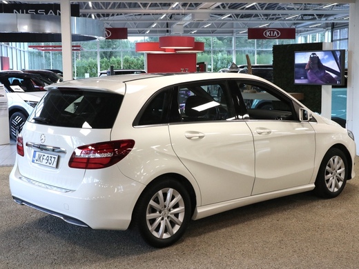 Mercedes-Benz B vaihtoauto