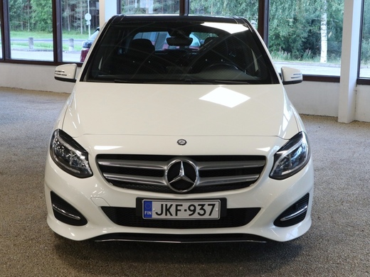 Mercedes-Benz B vaihtoauto