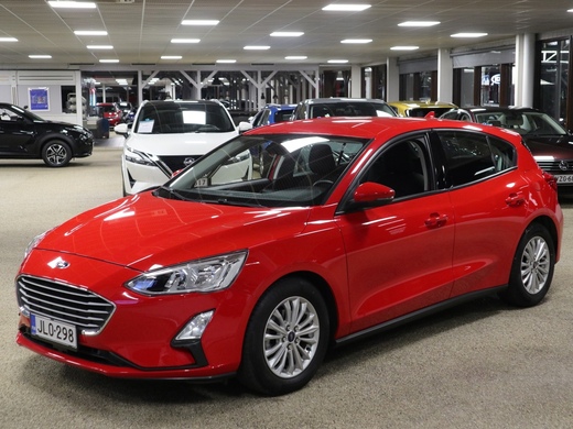Ford Focus vaihtoauto