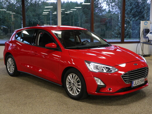Ford Focus vaihtoauto