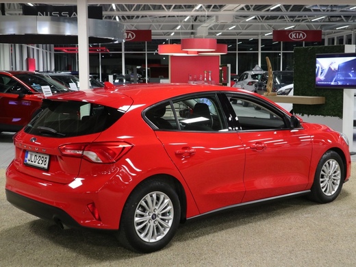 Ford Focus vaihtoauto