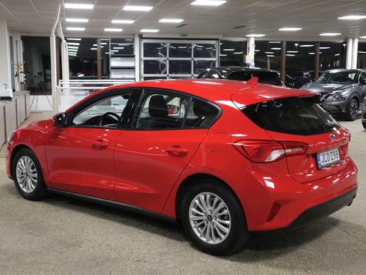 Ford Focus vaihtoauto