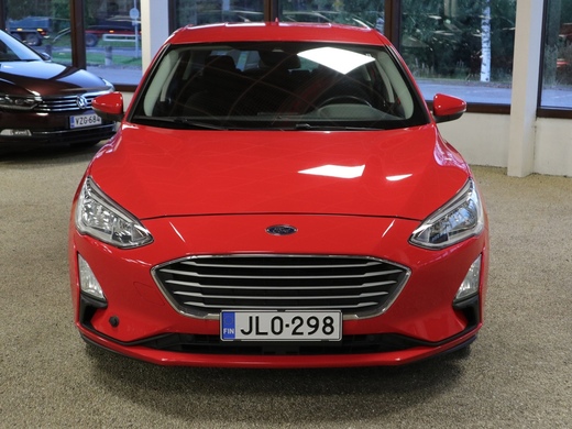 Ford Focus vaihtoauto