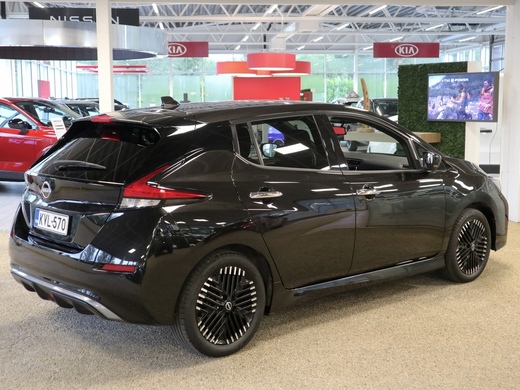 Nissan Leaf vaihtoauto