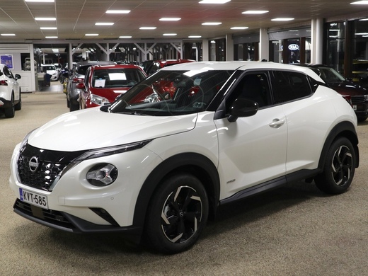 Nissan Juke vaihtoauto