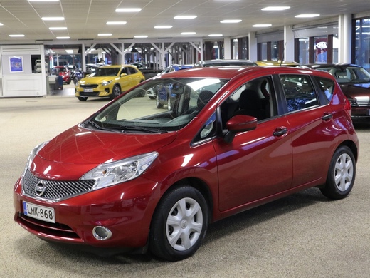 Nissan NOTE vaihtoauto
