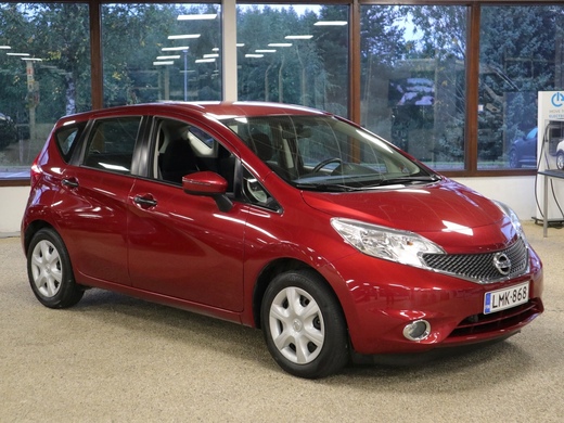 Nissan NOTE vaihtoauto