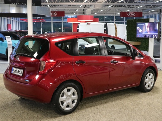 Nissan NOTE vaihtoauto