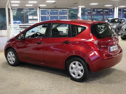 Nissan NOTE vaihtoauto