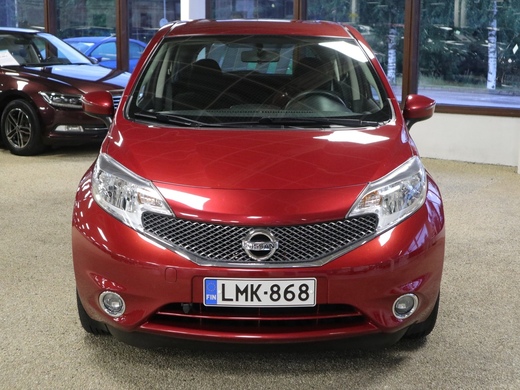 Nissan NOTE vaihtoauto