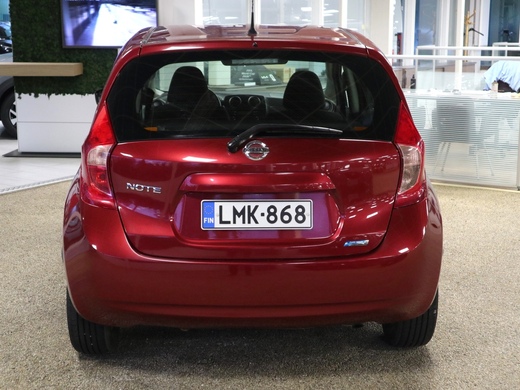 Nissan NOTE vaihtoauto