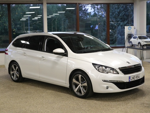 Peugeot 308 vaihtoauto