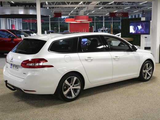 Peugeot 308 vaihtoauto