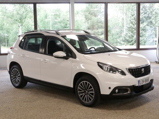 Peugeot 2008 vaihtoauto
