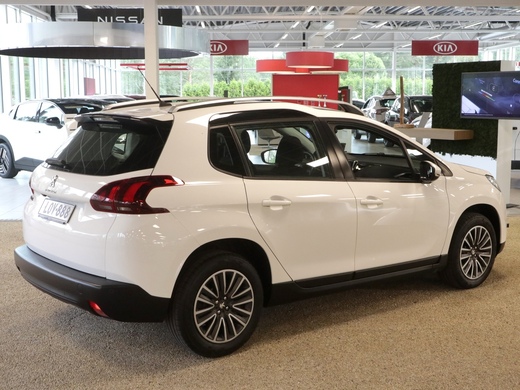 Peugeot 2008 vaihtoauto