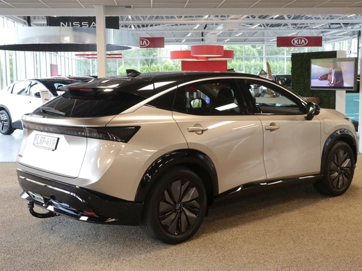 Nissan Ariya vaihtoauto