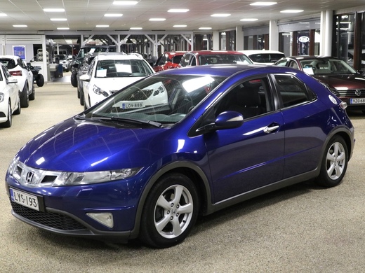 Honda Civic vaihtoauto
