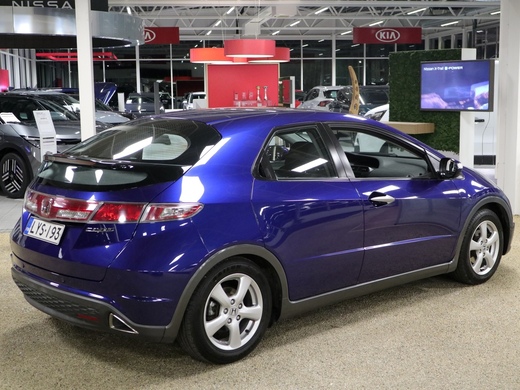 Honda Civic vaihtoauto
