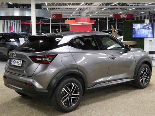 Nissan Juke vaihtoauto