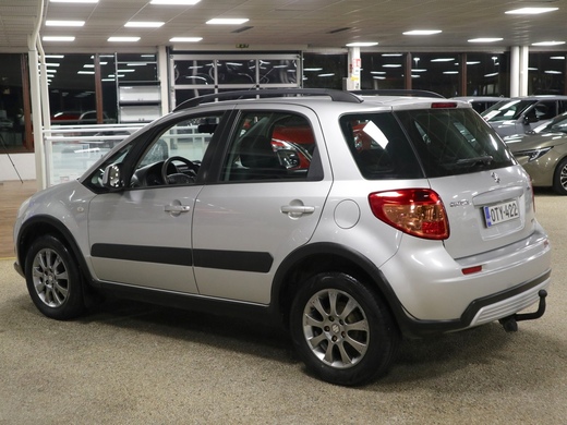 Suzuki SX4 vaihtoauto