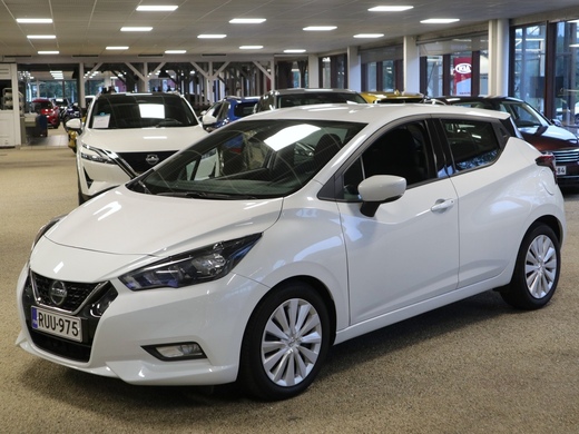 Nissan Micra vaihtoauto