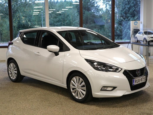 Nissan Micra vaihtoauto