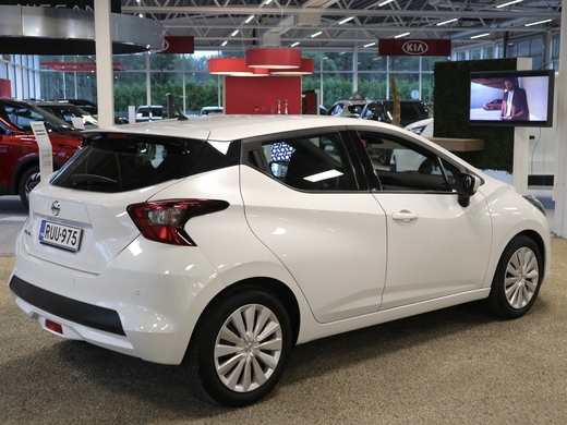 Nissan Micra vaihtoauto