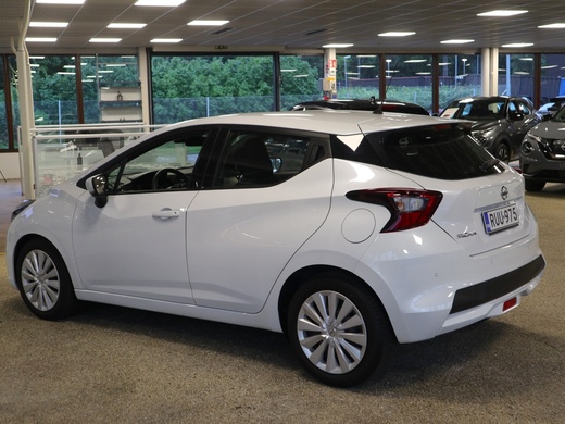 Nissan Micra vaihtoauto
