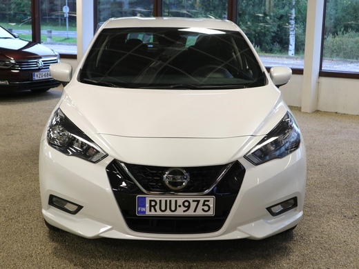 Nissan Micra vaihtoauto