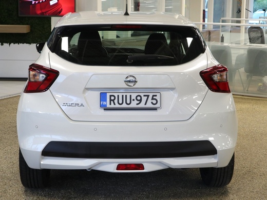 Nissan Micra vaihtoauto