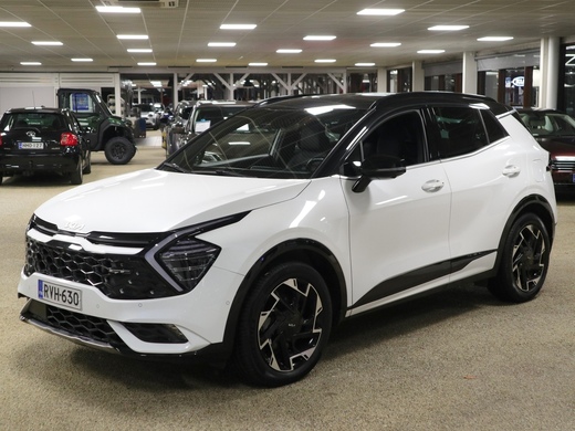 Kia Sportage vaihtoauto