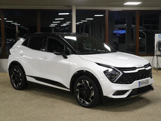 Kia Sportage vaihtoauto