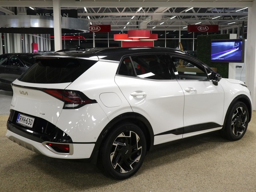 Kia Sportage vaihtoauto