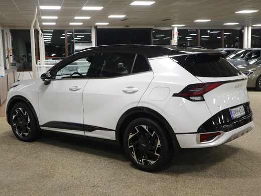 Kia Sportage vaihtoauto