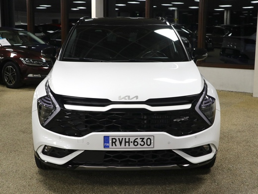 Kia Sportage vaihtoauto
