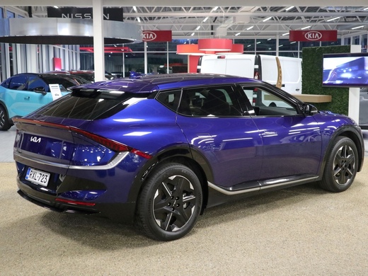 Kia EV6 vaihtoauto