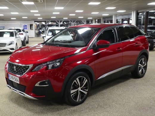 Peugeot 3008 vaihtoauto